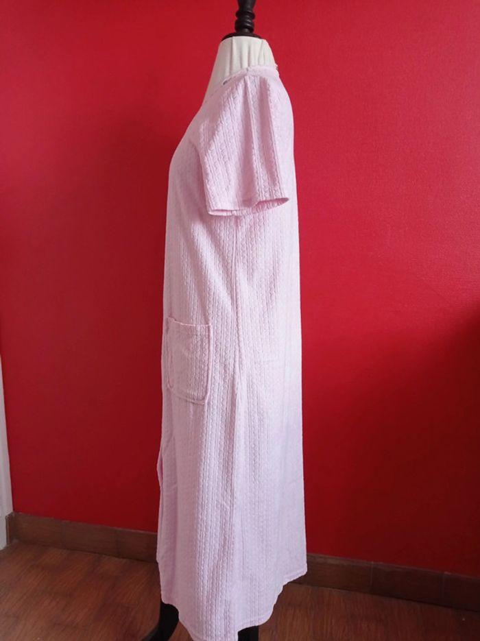 Robe de chambre Damart  Rose - photo numéro 8