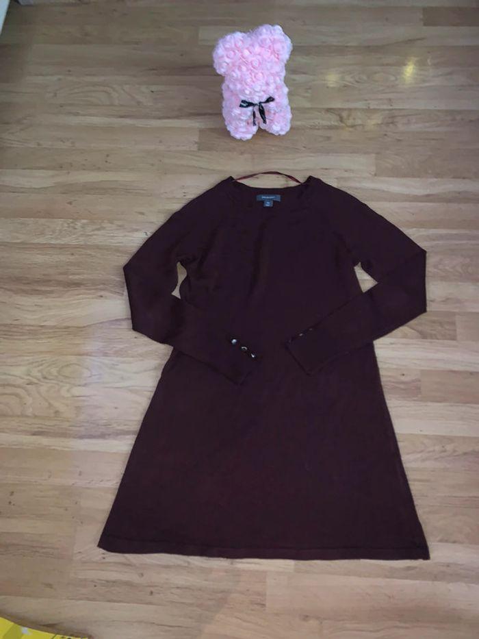 Robe hiver bordeaux taille XS - photo numéro 1