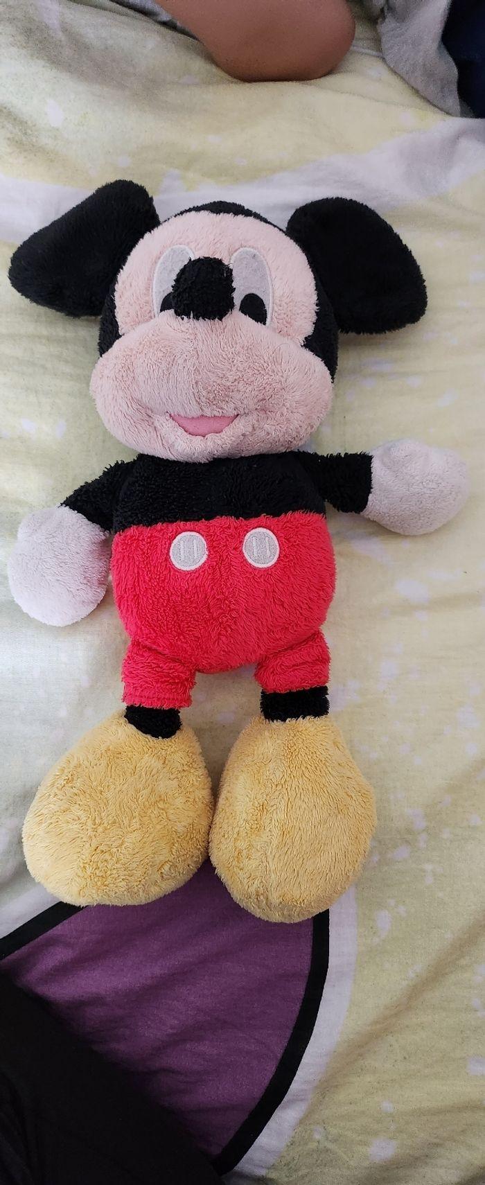 Lot de 4 peluches Mickey - photo numéro 3