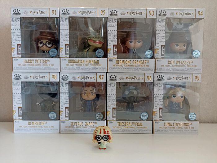 Lot Harry Potter funko mini - photo numéro 1