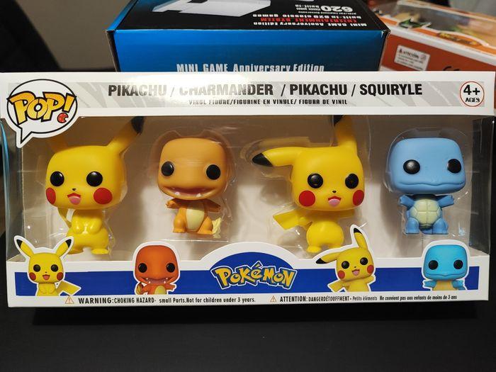 coffret figurine pokémon - photo numéro 1