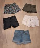 Lot short taille 36