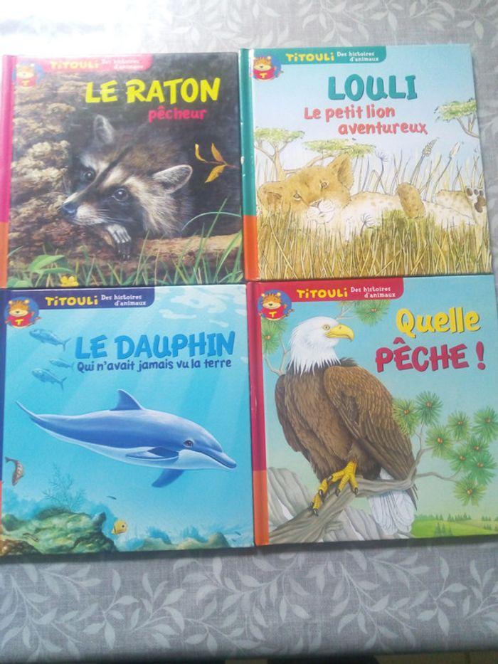 lot de 7 livres titouli - photo numéro 2