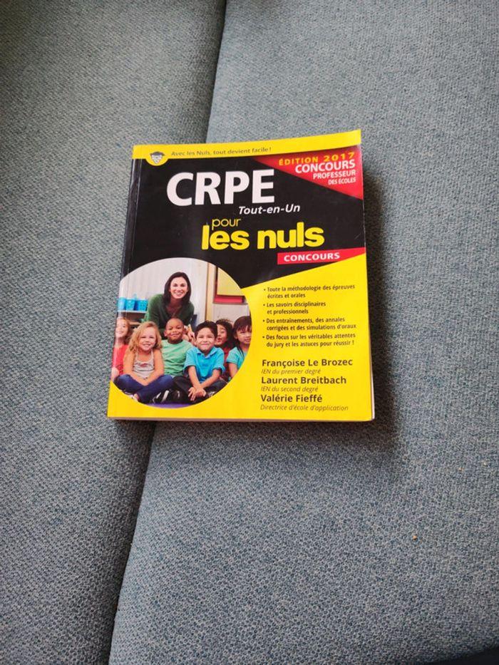 Crpe pour les nuls 2017 - photo numéro 1