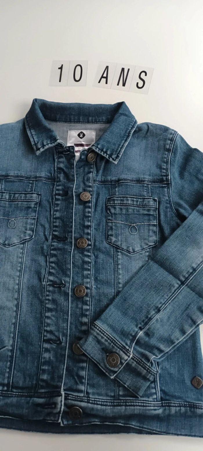 Veste en jean - photo numéro 1