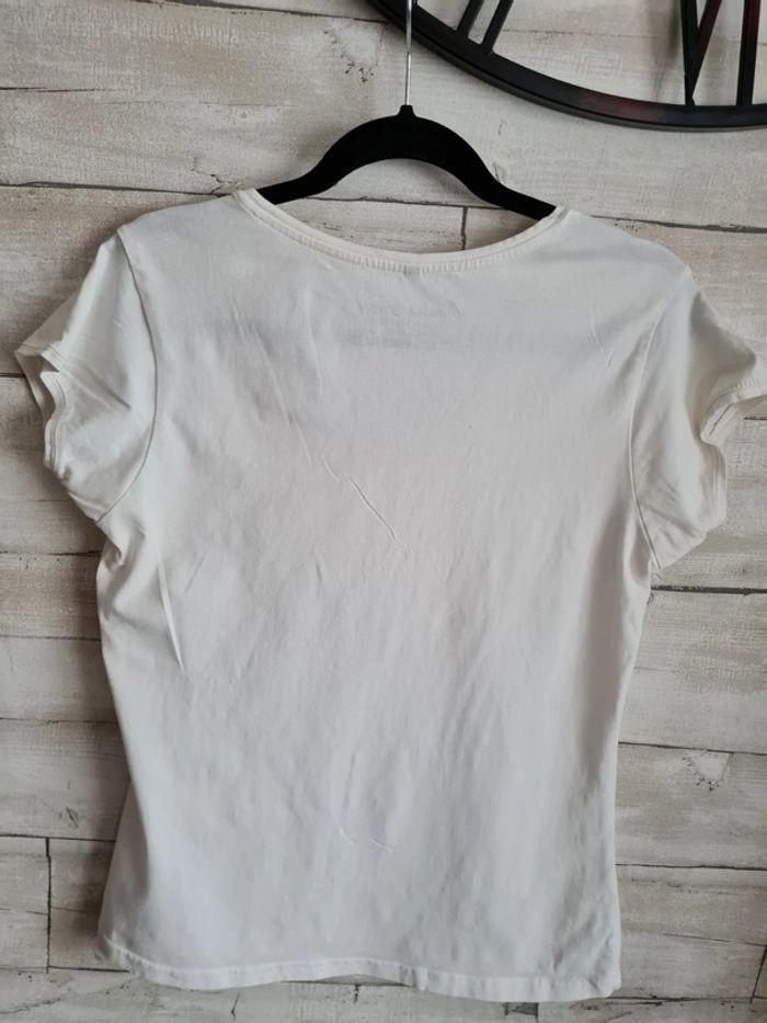 T shirt blanc - photo numéro 2