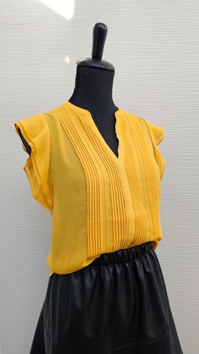 Blouse jaune h&m - photo numéro 2