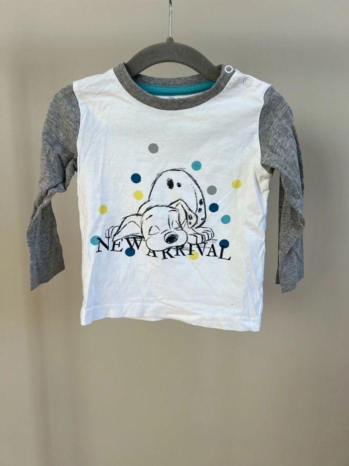 Teeshirt Disney baby 12 mois - photo numéro 1