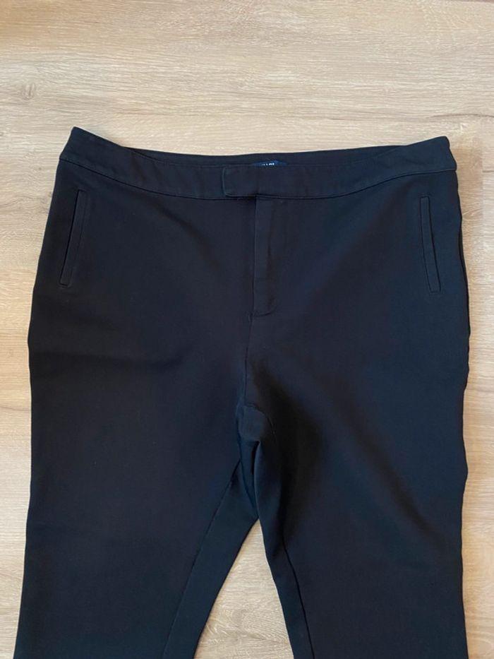 Pantalon court noir Kiabi taille 44 / 2xl - photo numéro 4