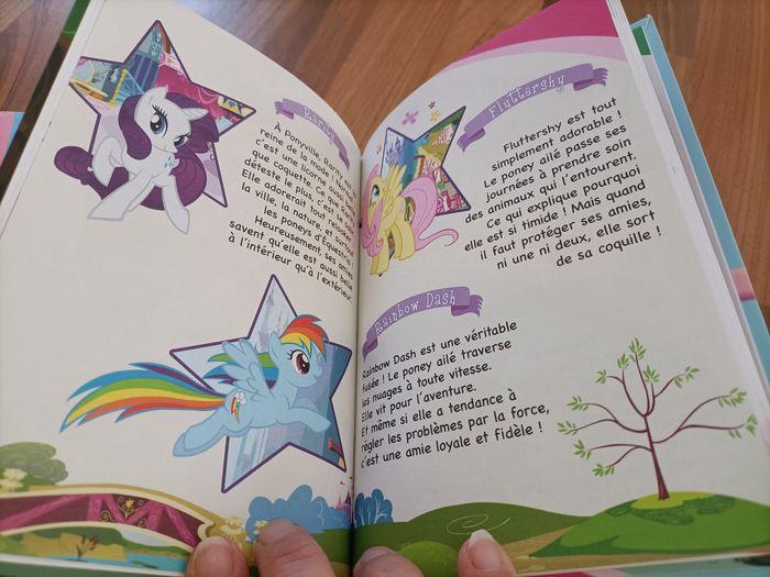 Lot 4 livres My Little Pony tome 1,2,3,5 +1 petit cadeau - photo numéro 10