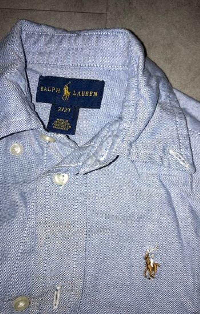 Chemise Ralph Lauren garçon - photo numéro 3