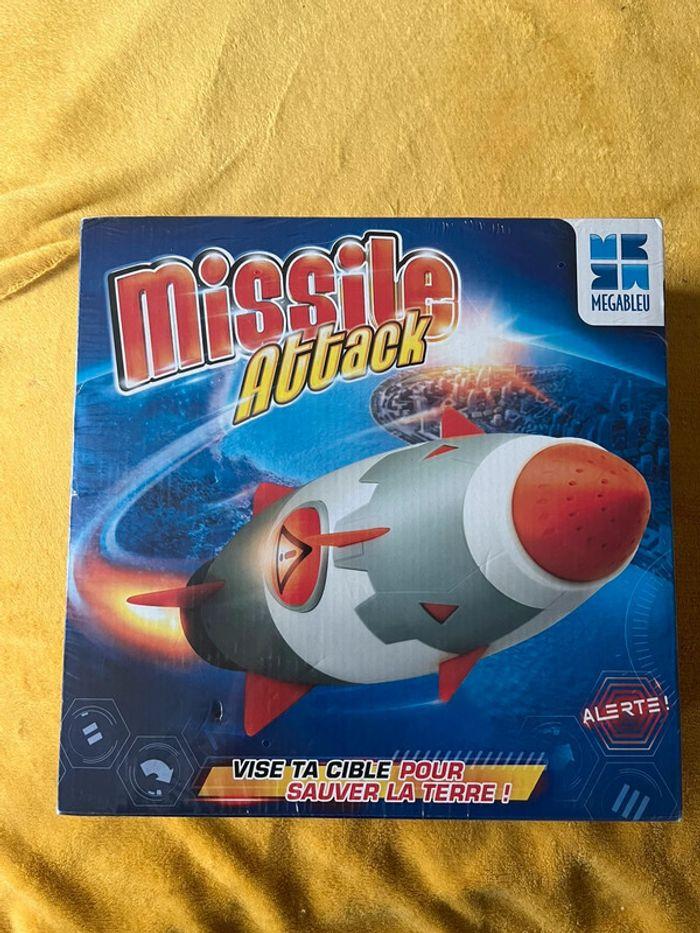 Jeu de société neuf missile attack - photo numéro 1