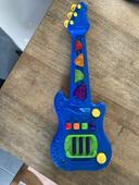 Guitare lumineuse pour enfant