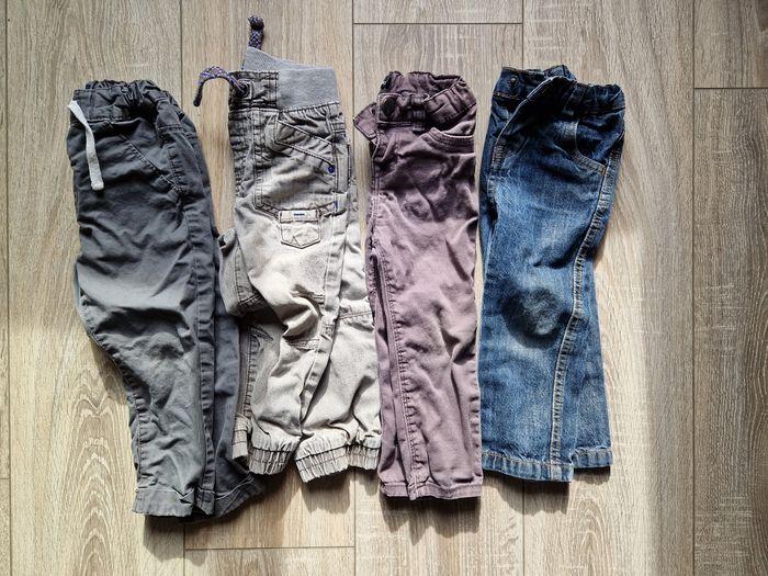 Lot de 4 jeans garçon 24 mois