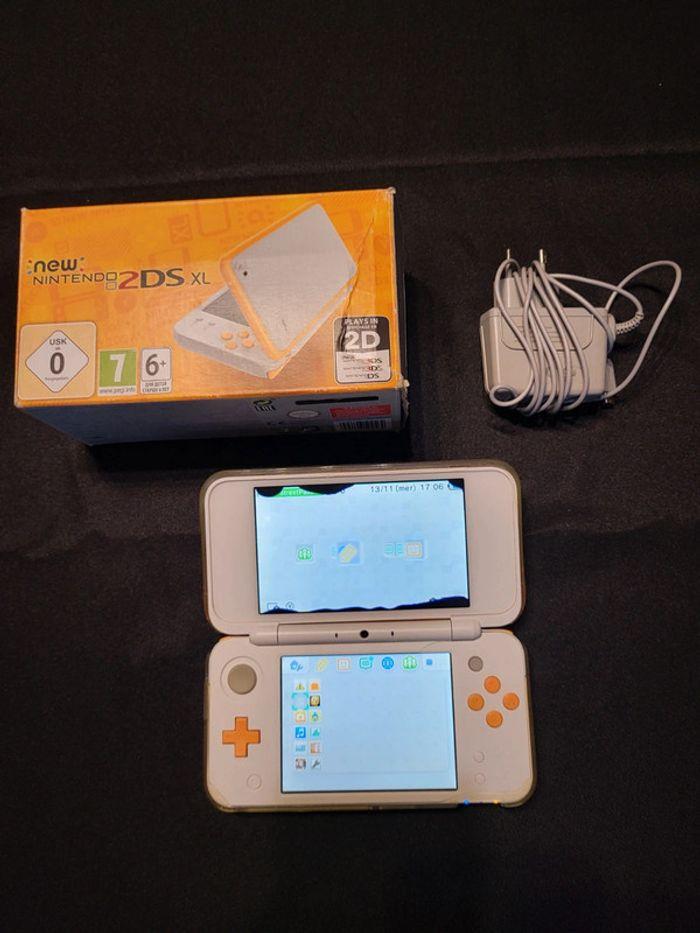 New Nintendo 2ds xl complète - photo numéro 1