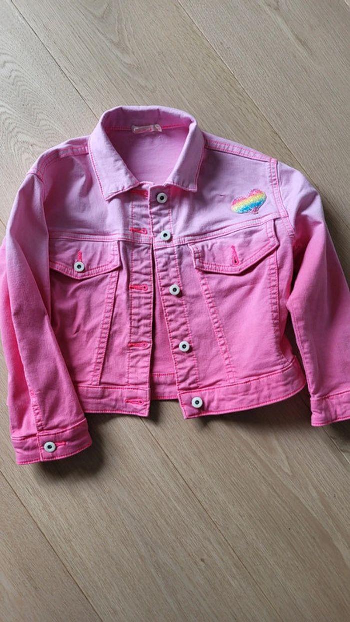 Veste jeans Billieblush 6ans - photo numéro 1