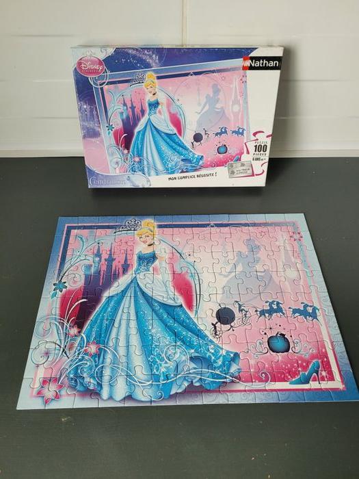 Puzzle princesse Disney - photo numéro 1