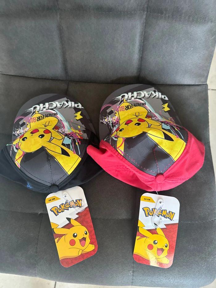 Lot de deux casquette Pokémon - photo numéro 4