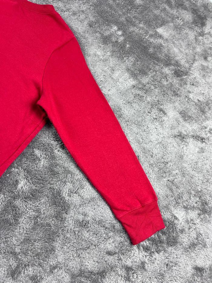 👕 Sweat Vintage de Noël Rouge Taille L 👕 - photo numéro 12