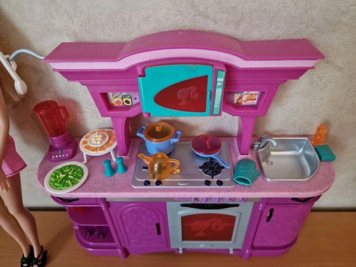 Barbie cuisine glam kitchen Mattel en BE - photo numéro 2