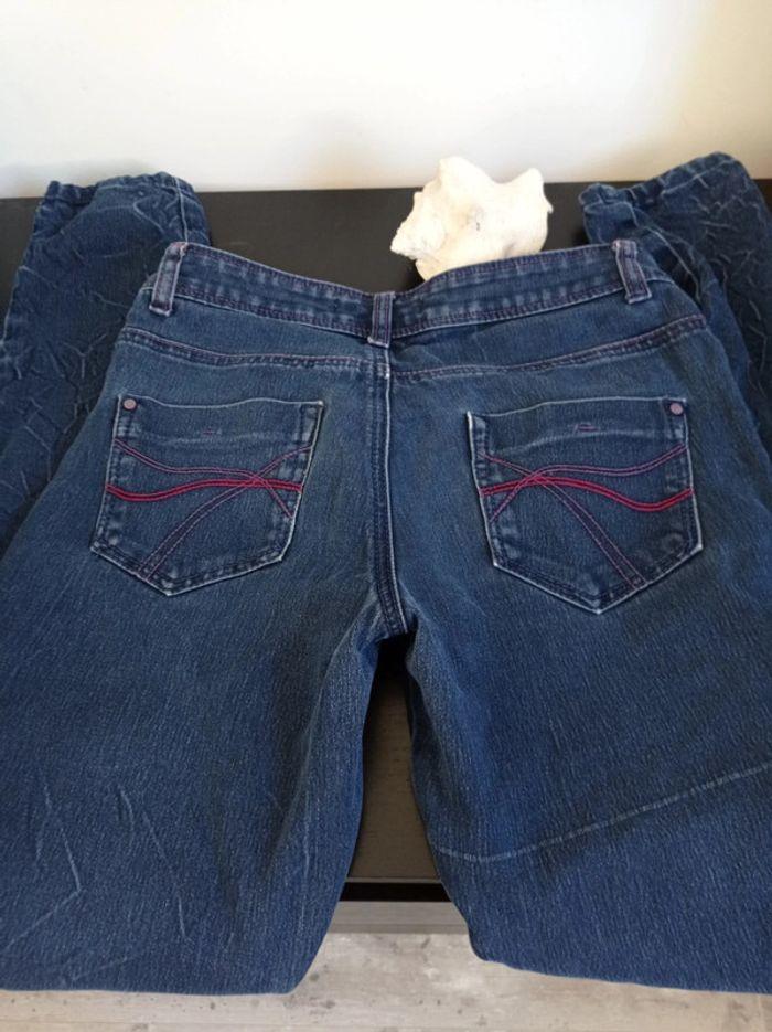 Jeans effet "froissé" - photo numéro 4