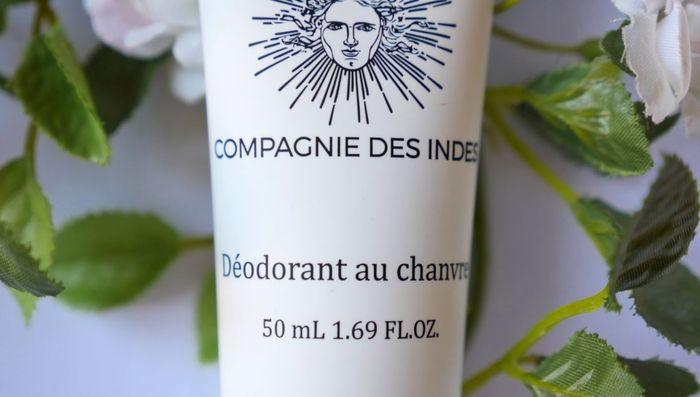 Déodorant Bio au chanvre, La Cie des Indes - photo numéro 2