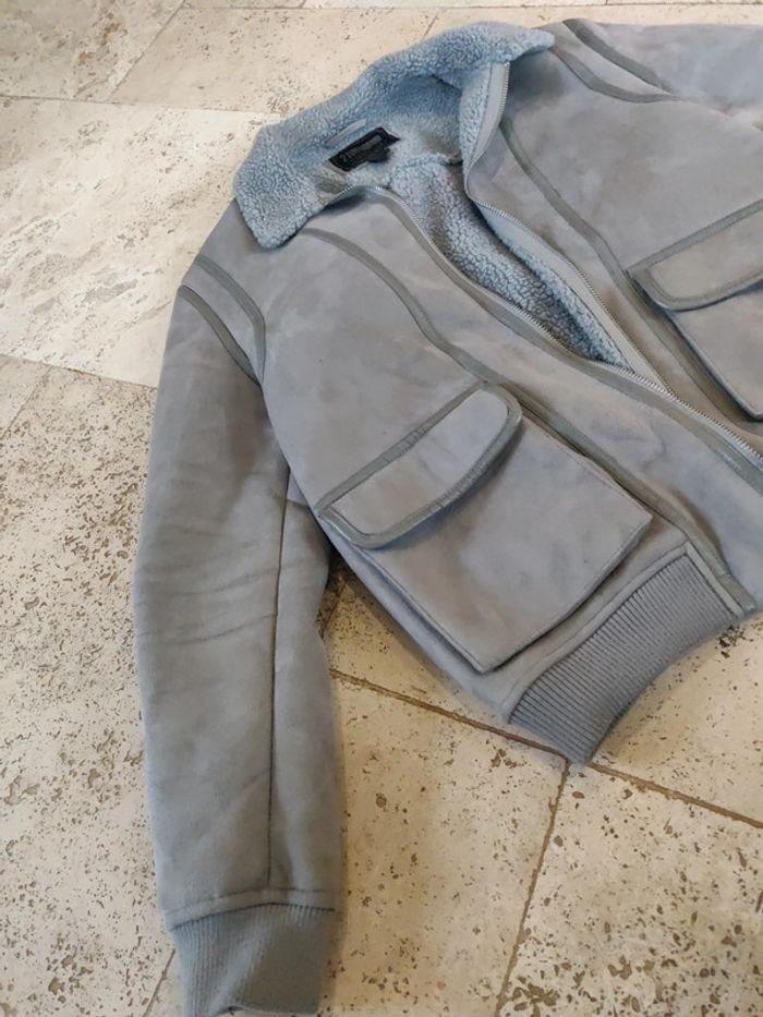 Veste effet daim homme taille M 21 men - photo numéro 4