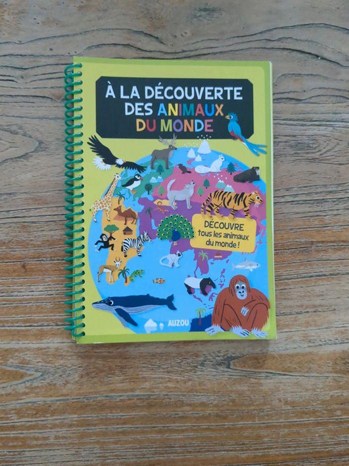 Puzzle magnétique - À la découverte des animaux du monde - photo numéro 3