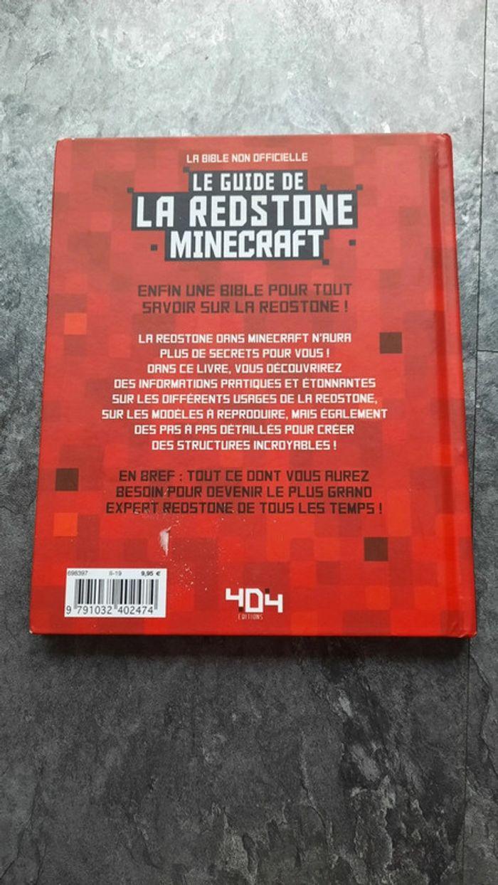 Guide redstone minecraft - photo numéro 2