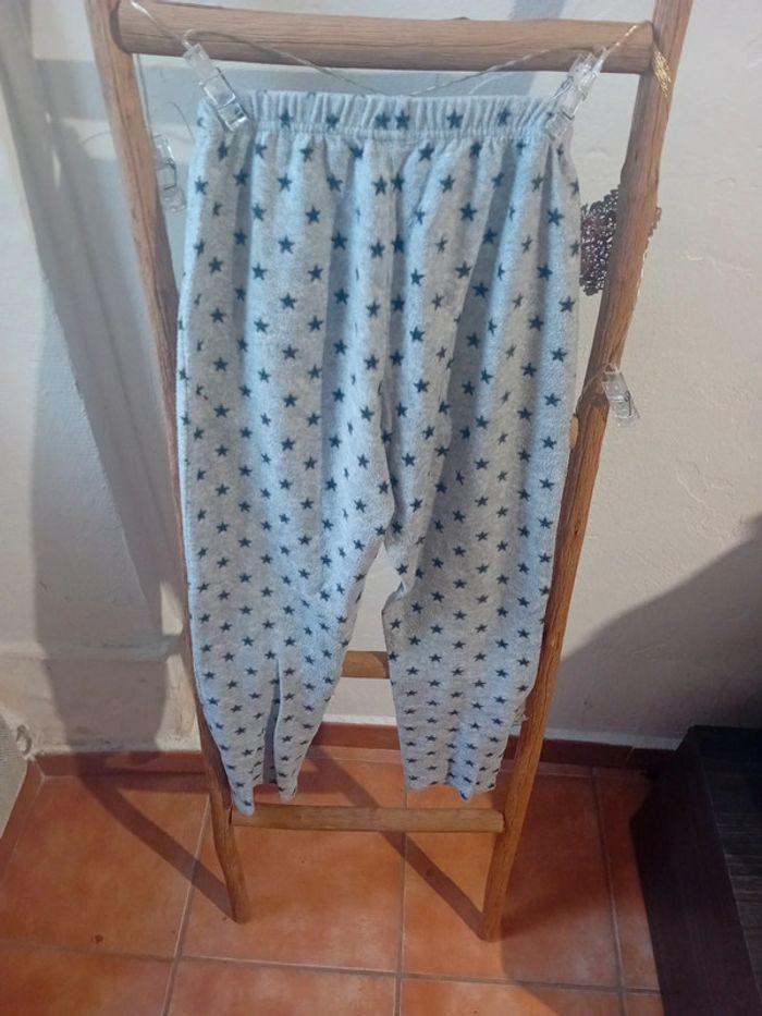 Pantalon pyjama polaire taille 12ans - photo numéro 7