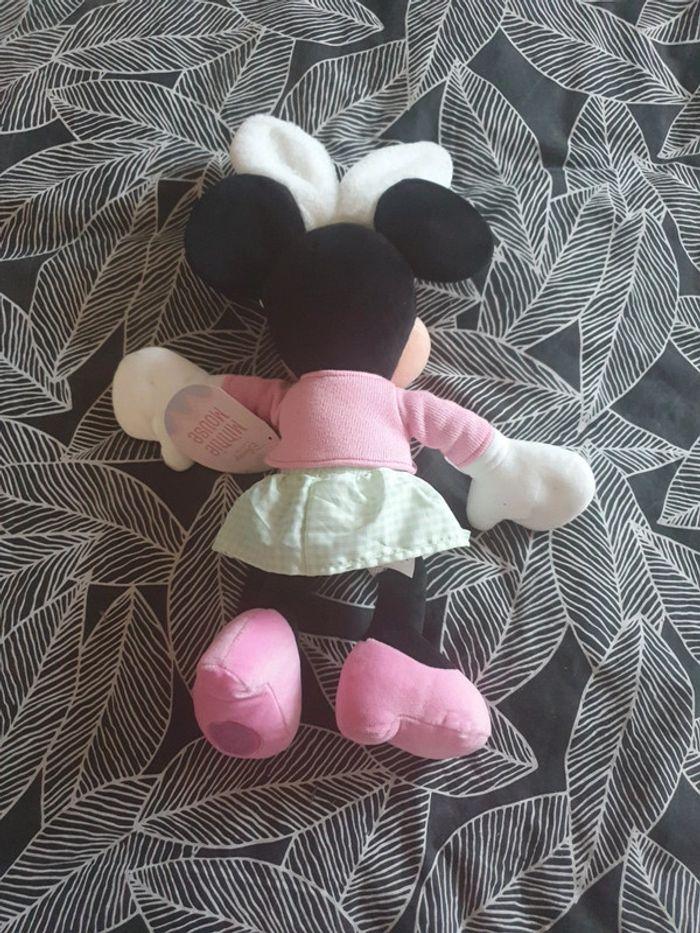 Peluche Minnie pacques 40 cm - photo numéro 3