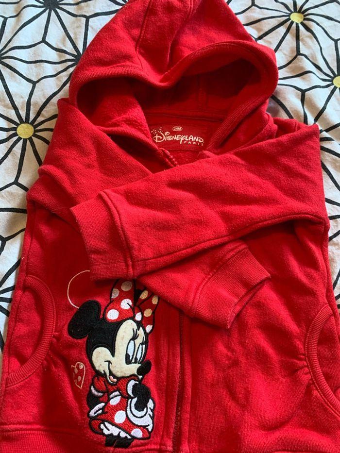 🛑 veste Minnie 🛑 24 mois - photo numéro 4