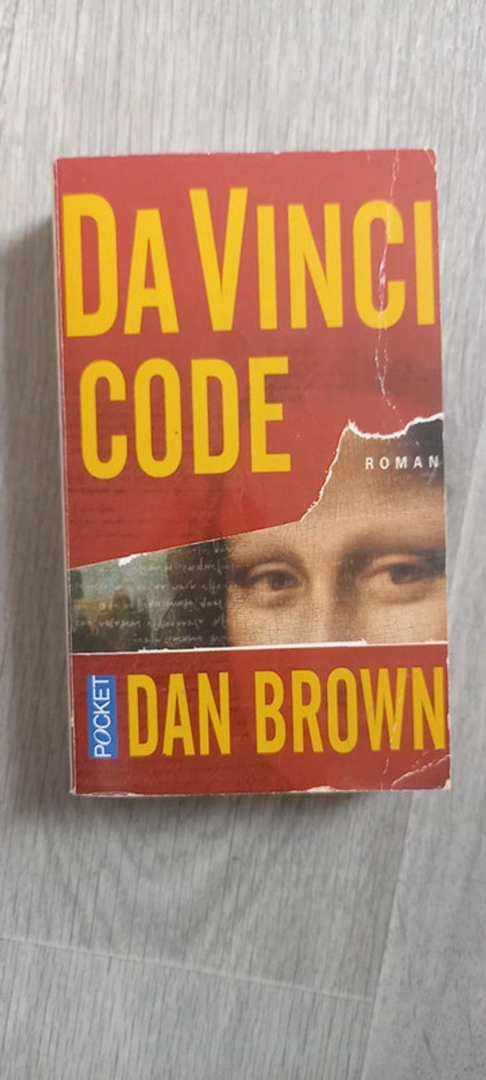 Livre Da  Vinci  code - photo numéro 1