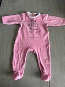 Jolie pyjama fille 6 mois