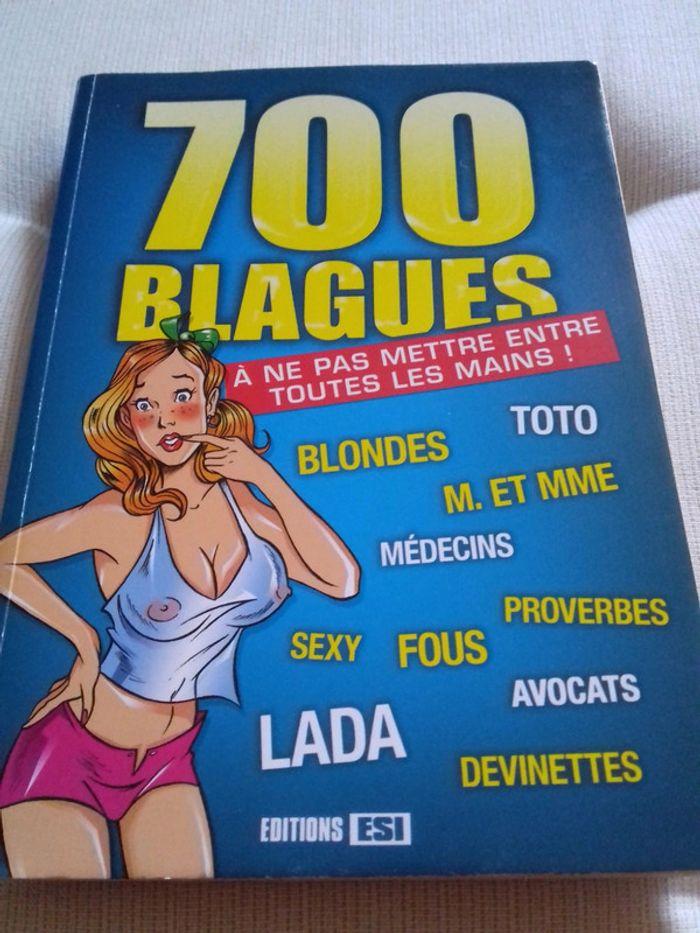 Livre 700 blagues - photo numéro 1