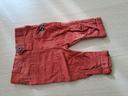 Pantalon rouge bordeaux