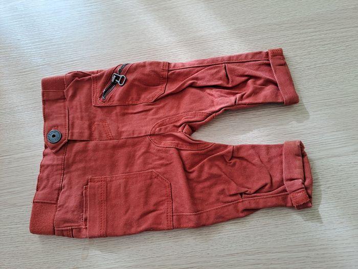 Pantalon rouge bordeaux - photo numéro 1