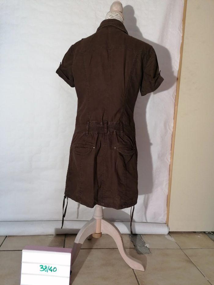 Robe tunique marron 38/40 - photo numéro 2