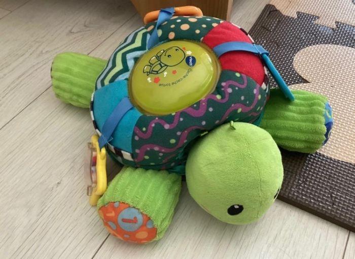 Tortue musicale Vtech