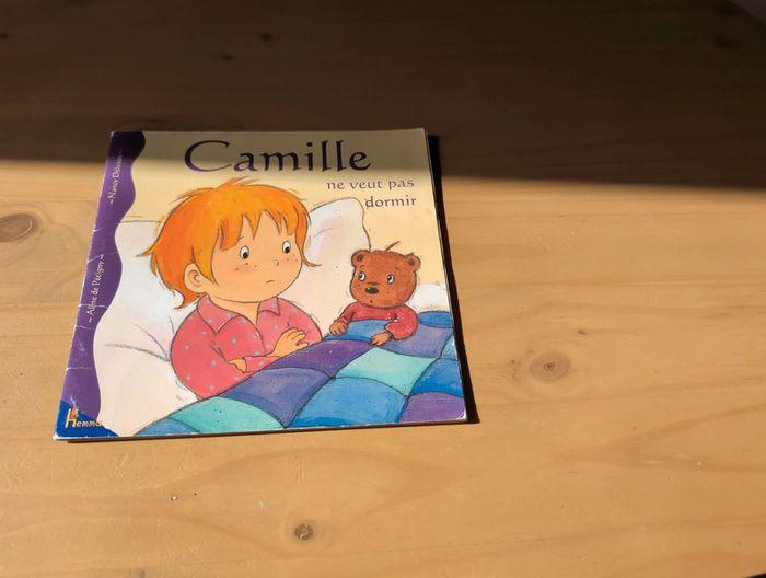 Livre Camille ne veut pas dormir - photo numéro 1