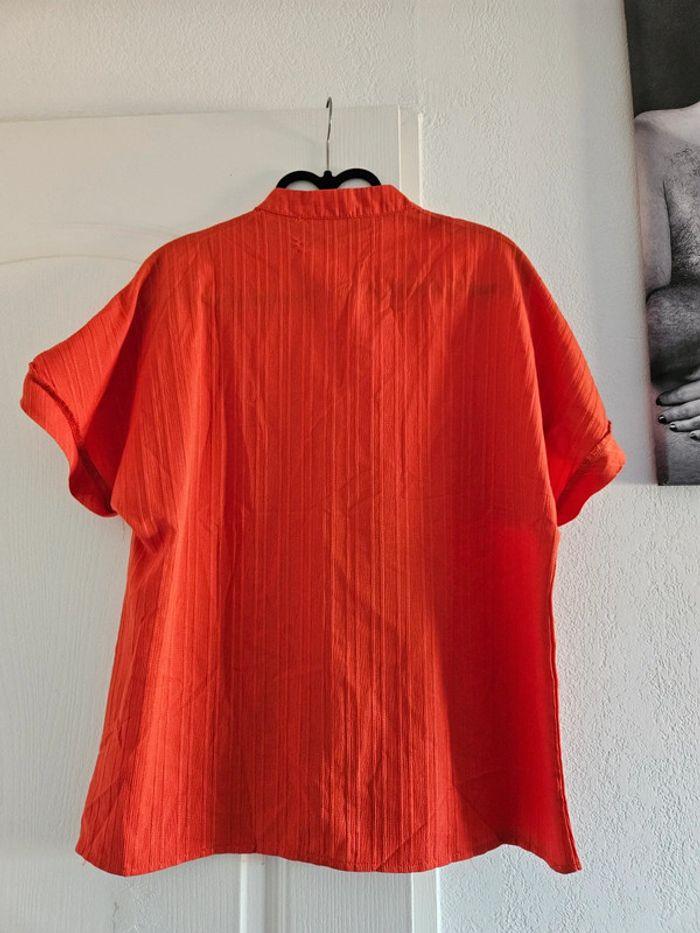 Chemise orange - photo numéro 3