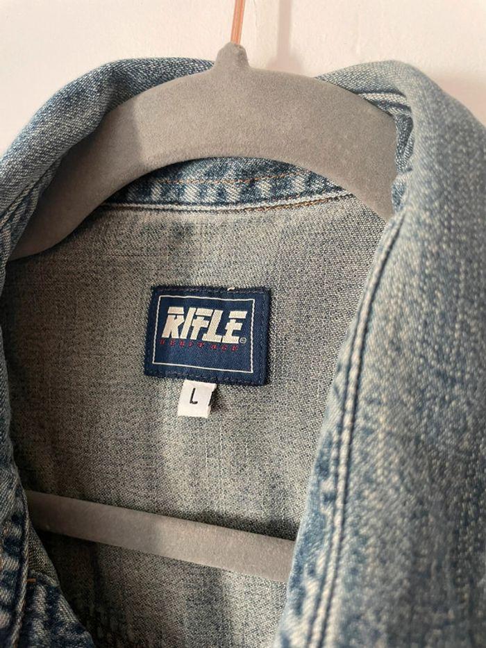 Chemise en jeans RIFLE - photo numéro 3