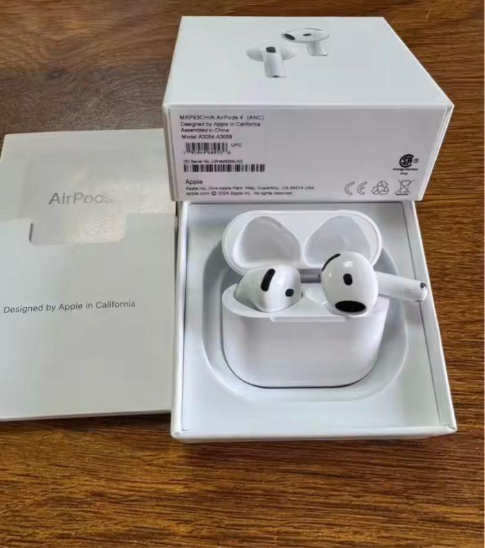 AirPods 4 réduction de bruit - photo numéro 2