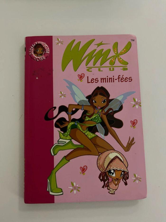 Livre Winx Club, les mini fées - photo numéro 1