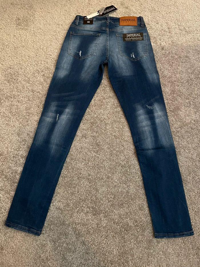 Jeans homme Imperial taille w30 - photo numéro 3