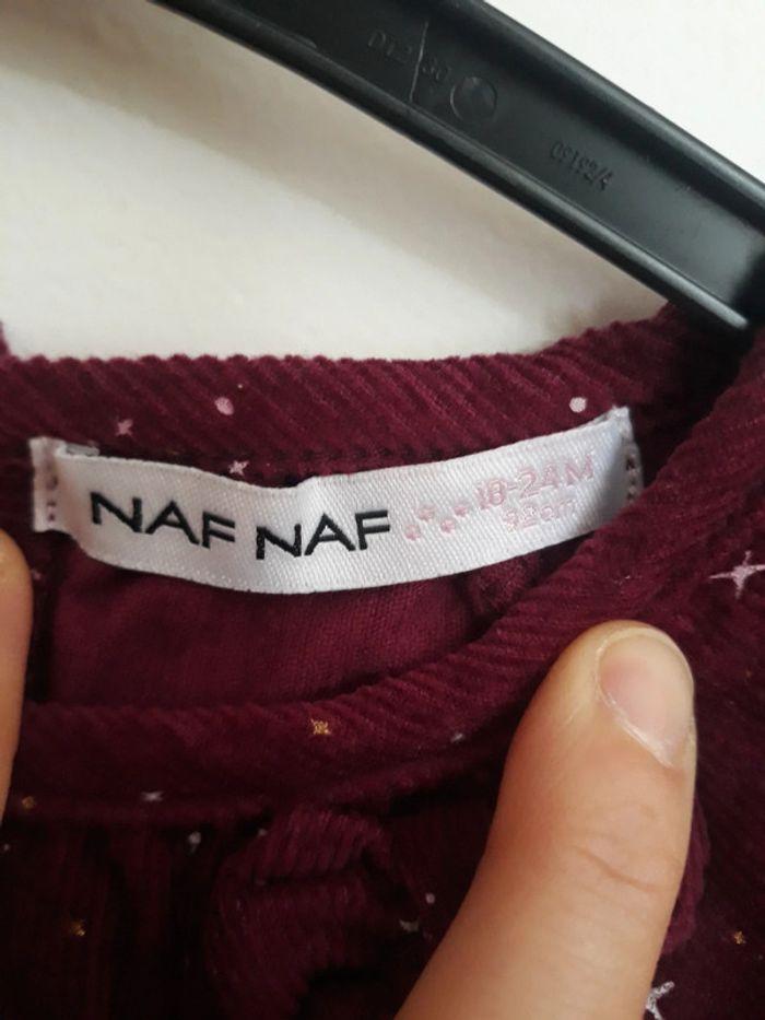 Robe Naf Naf 18/24 mois / 92 cm - photo numéro 3