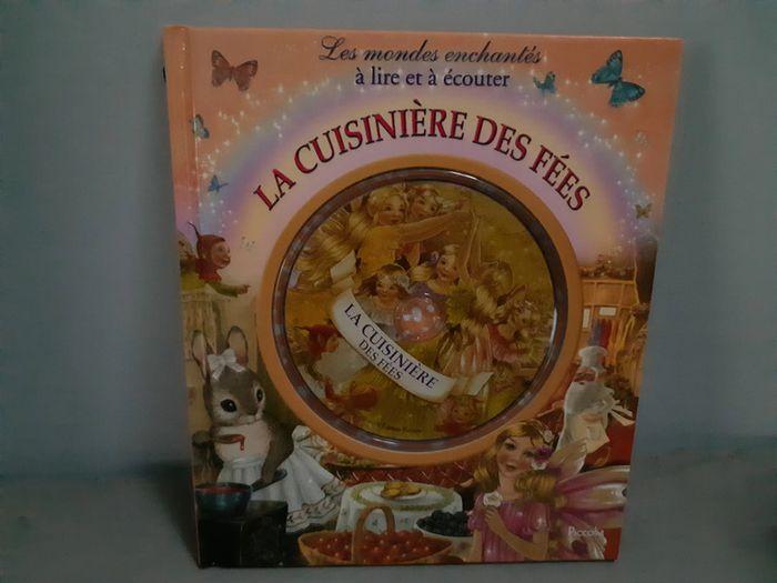 Livre + Cd La Cuisinière des Fées