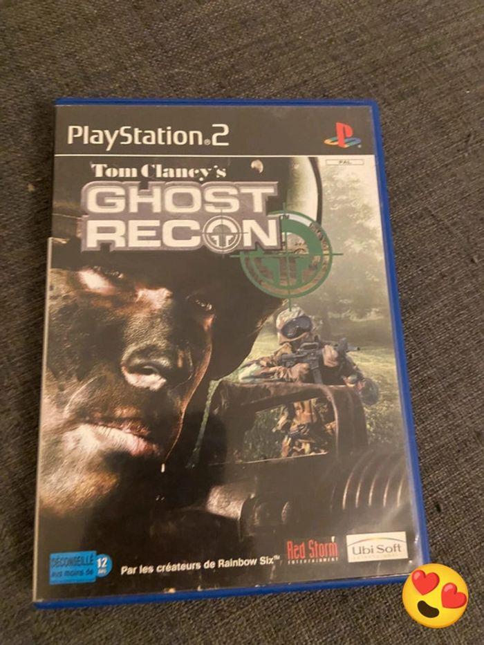 🧩Jeux PS2 Ghost Recon bon état 🧩 - photo numéro 2