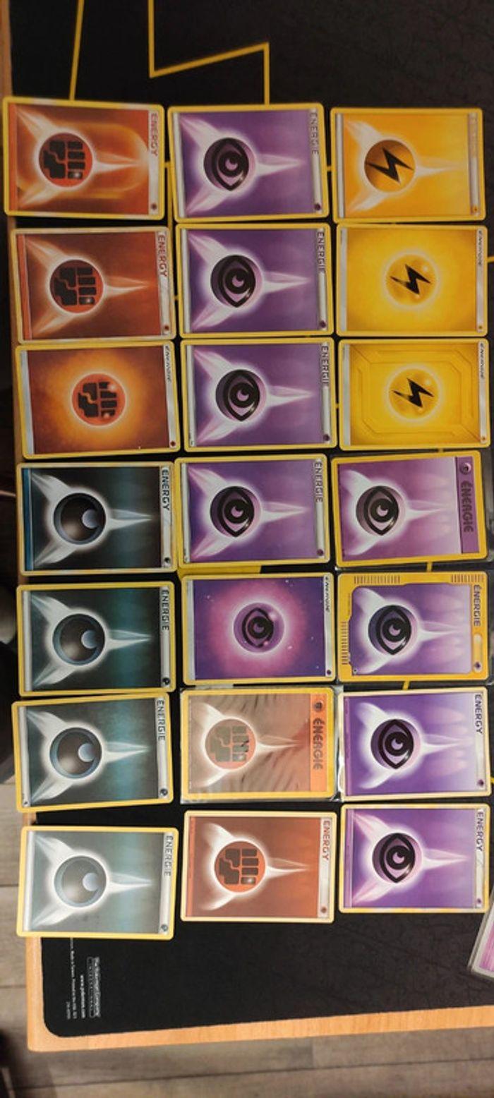 Lot 50 cartes energies Pokémon - photo numéro 2