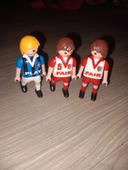 3 personnages playmobil